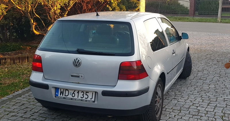 Volkswagen Golf cena 4300 przebieg: 270000, rok produkcji 1998 z Ustrzyki Dolne małe 106